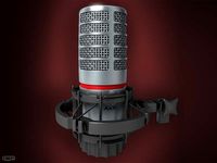 AKG C 4500 B-BC Microphone3d model