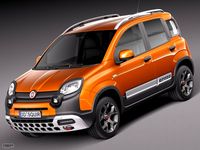 Fiat Panda Cross Country 20143d model