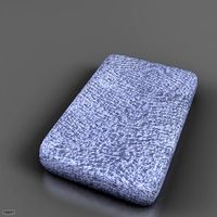 Sponge3d model
