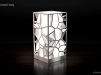 Voronoi lamp by Markellov