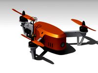 Mini FPV Tricopter by EMaglio