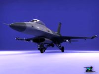 F-16 Fighting Falcon3d model