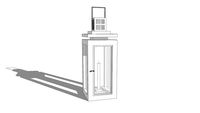 Lanterne Luxery Avec Bougie