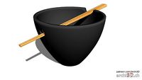 Japanese noodle bowl