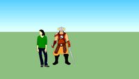 Dragonborn Skyrim 2D