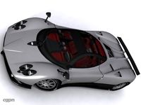 Pagani Zonda F3d model