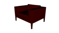 Orten Wide Arm Armchair