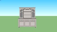 kitchen vitrine