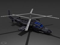 Ka-50 Hokum3d model