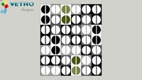 AZULEJOS - PAINEL METRÔ SCREW VERDE