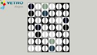 AZULEJOS - PAINEL METRÔ SCREW AZUL