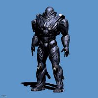 Robot 4 max3d model