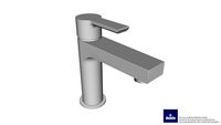 Deante Lotos - BDO 021M - Bateria umywalkowa stojąca - Washbasin mixer