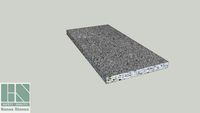 Banas Stones Natural Pavers/Flagstone - 300mm x 600mm - Salt & Pepper