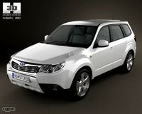 Subaru Forester3d model