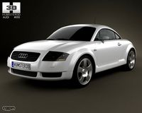 Audi TT Coupe (8N) 20033d model