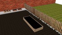 Garden 01 - Planting Bed