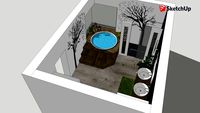 Modern Bathroom / salle de bain