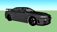 nismo GT-R R34 Z-TUNE