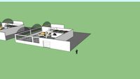 RC truck track