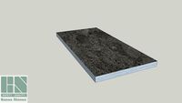 Banas Stones Natural Pavers/Flagstone - 300mm x 600mm - Silver Grey