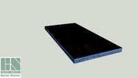 Banas Stones Natural Pavers/Flagstone - 300mm x 600mm - Antique Black