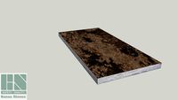 Banas Stones Natural Pavers/Flagstone - 300mm x 600mm - Algonquin Brown