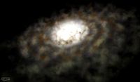 Particle Flow Glaxy3d model