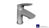 Deante Cynia - BCY 021M - Bateria umywalkowa stojąca - Washbasin mixer