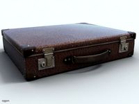Small Briefcase # 13d model