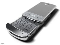 LG KE970 - Shine Black label Series mobile phone3d model