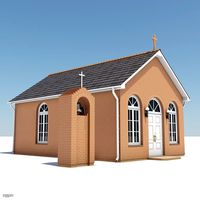 Chapel 033d model