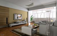 Living room 0813d model