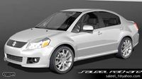 Suzuki SX4 Sedan3d model
