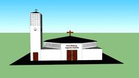 The church of blessed Augustin Kazotic