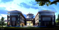 building 3523d model
