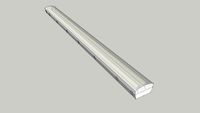 2X110W Vaporproof Fluorescent Light