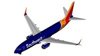 Southwest Boeing 737-800