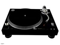 Technics SL1210 M5G3d model
