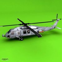 Sh-60 Seahawk3d model