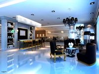 Bar Space 0363d model