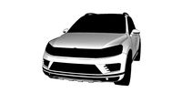 VW Touareg Facelift