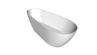 400511- Lanesto Sada bad glans wit - bath