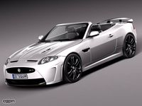 Jaguar XKR-S Convertible 20133d model