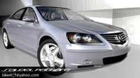 Acura RL 20053d model