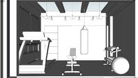 Gym room / Gyp equipment