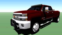 chevrolet silverado 3500 HD 2016 Duramax Dually