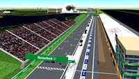 Circuit Gilles Villeneuve, Montreal - Formula 1 Canadian Grand-Prix