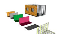 Biblioteca Light Steel Frame Sketchup6