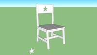 CHAISE ENFANT ETOILE